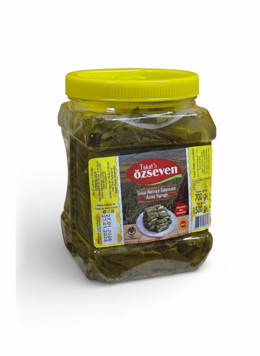 Tokat'lı Özseven Bağ Yaprağı 1,5kg