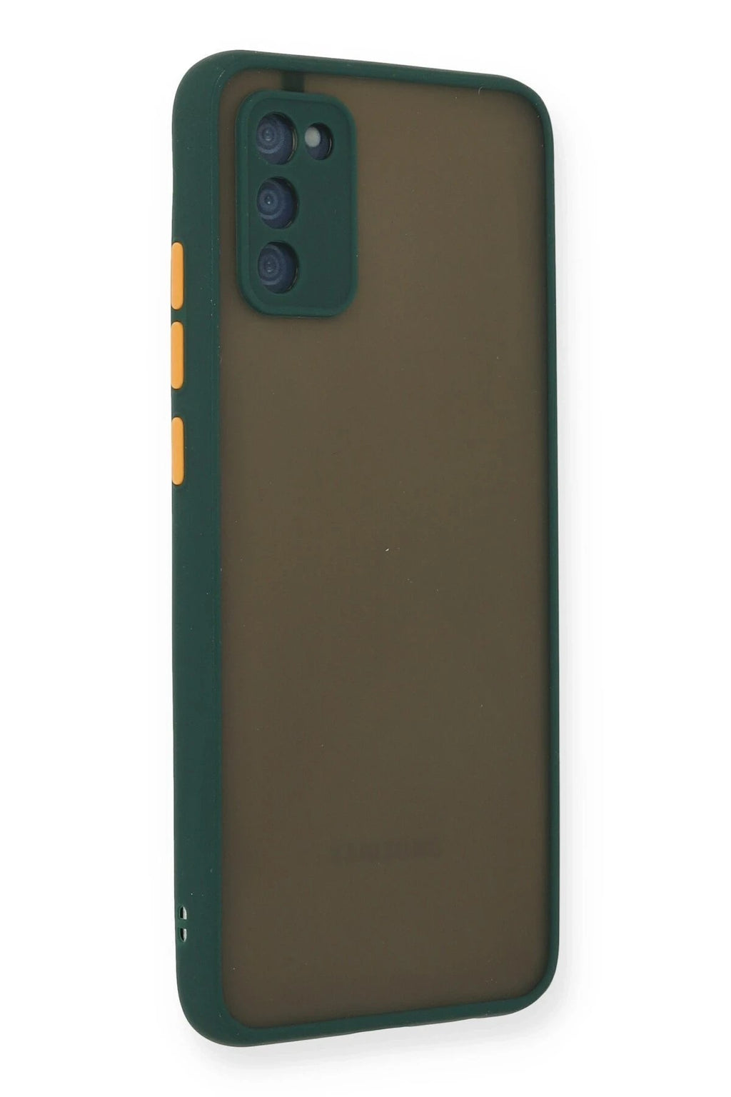 Mey İthalat® Samsung Galaxy A02S Kılıf Montreal Silikon Kapak - Yeşil
