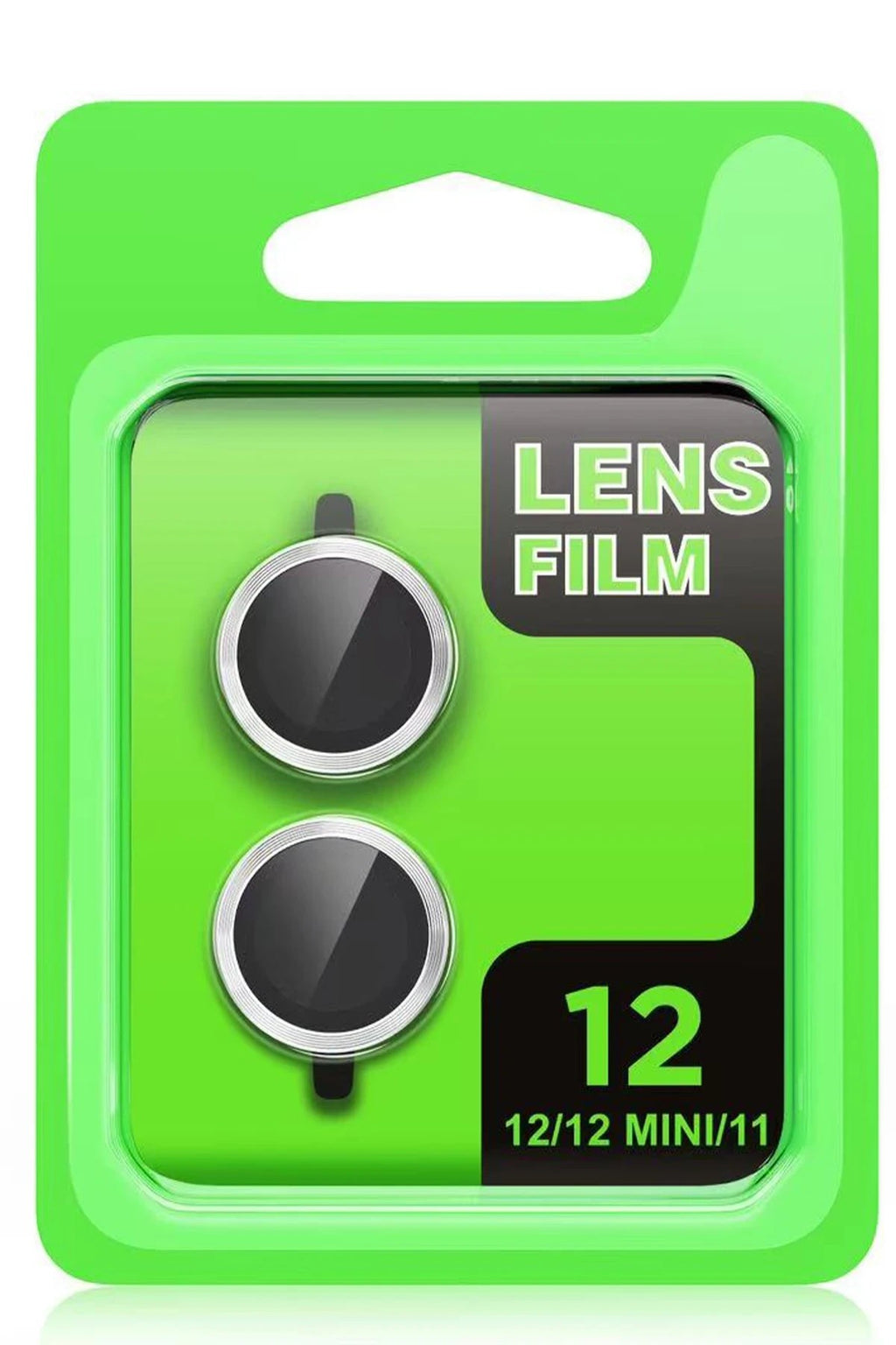 Mey İthalat® iPhone 11 Raze Metal Kamera Lens - Kırmızı