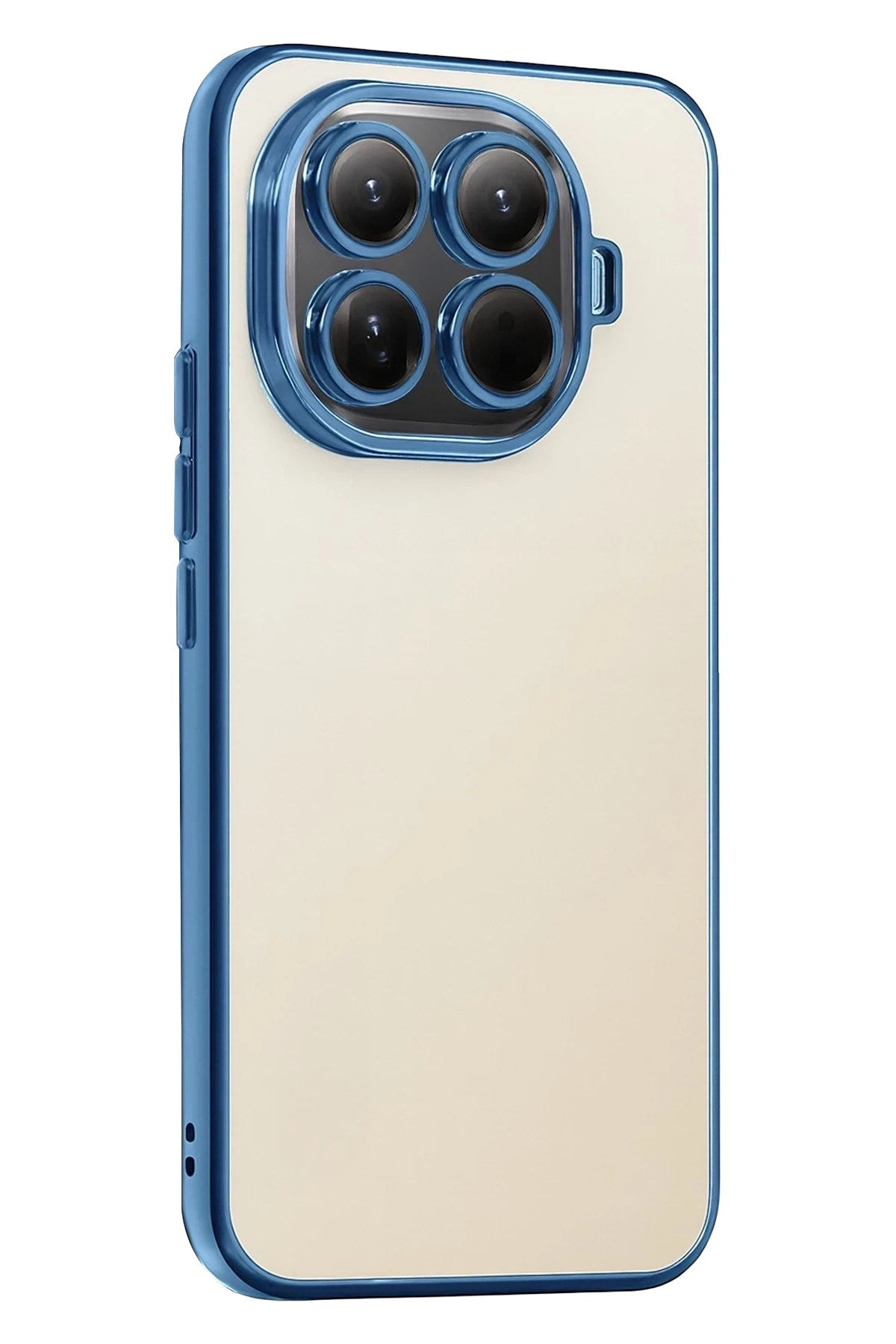 Mey İthalat® Mi 15T Pro Lensli Silikon - Açık Mavi