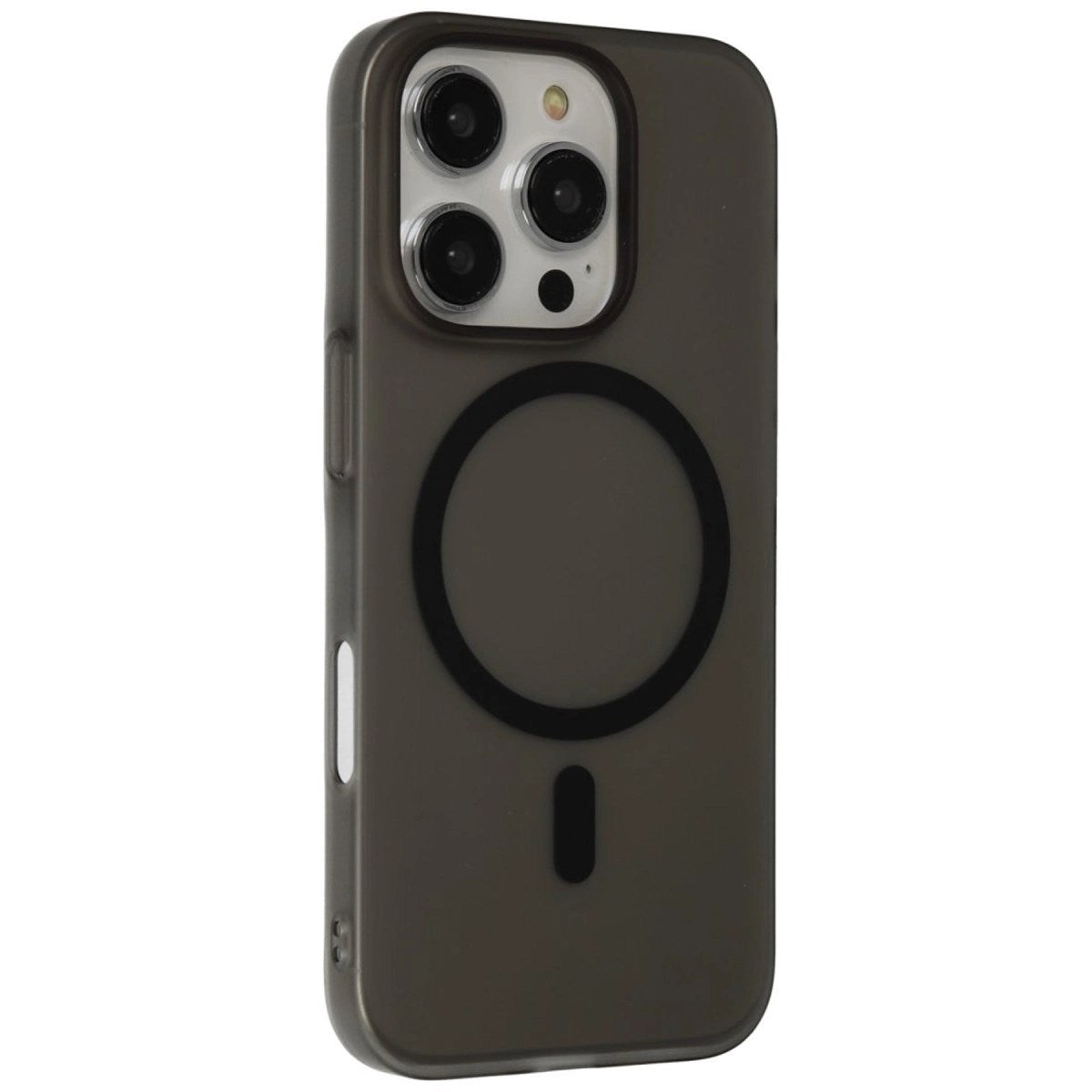 Mey İthalat® iPhone 16 Pro Tuna PC Slim Magsafe Kapak - Siyah