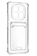 Mey İthalat® Redmi Note 15 4G Kart Şeffaf Silikon - Şeffaf