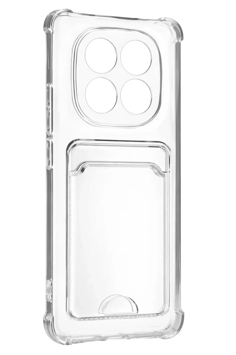 Mey İthalat® Redmi Note 15 4G Kart Şeffaf Silikon - Şeffaf