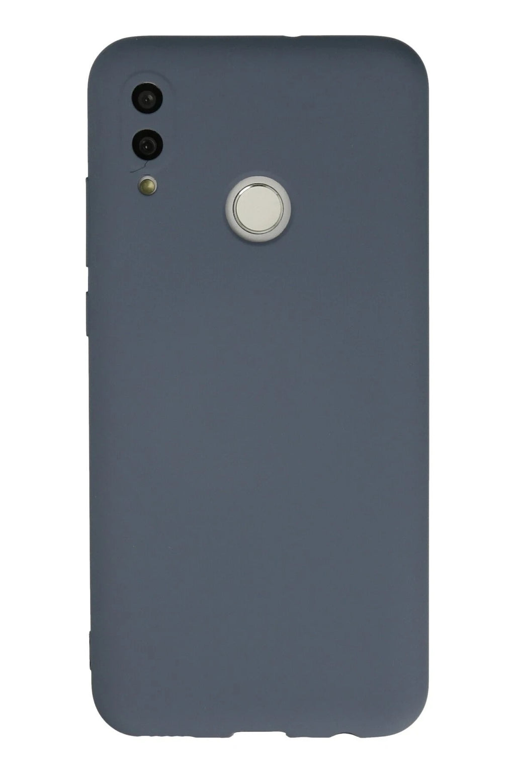 Mey İthalat® Huawei P Smart 2019 Kılıf Nano içi Kadife Silikon - Gri
