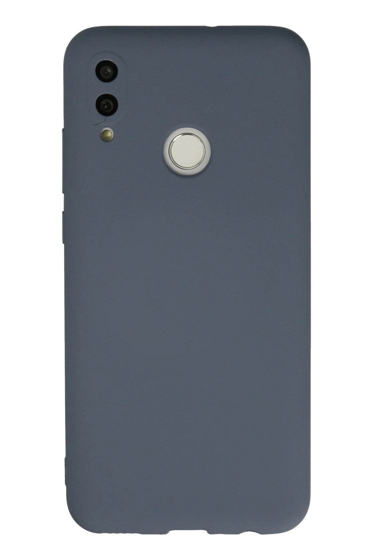 Mey İthalat® Huawei P Smart 2019 Kılıf Nano içi Kadife Silikon - Gri