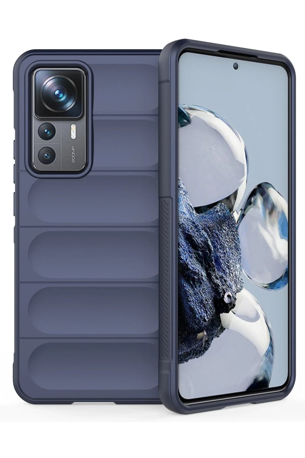 Mey İthalat® Mi 12T Pro Kılıf Optimum Silikon - Lacivert