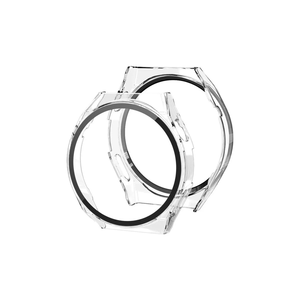 Mey İthalat® Huawei Watch GT3 Pro 43mm Dota Camlı Kasa Ekran Koruyucu - Şeffaf