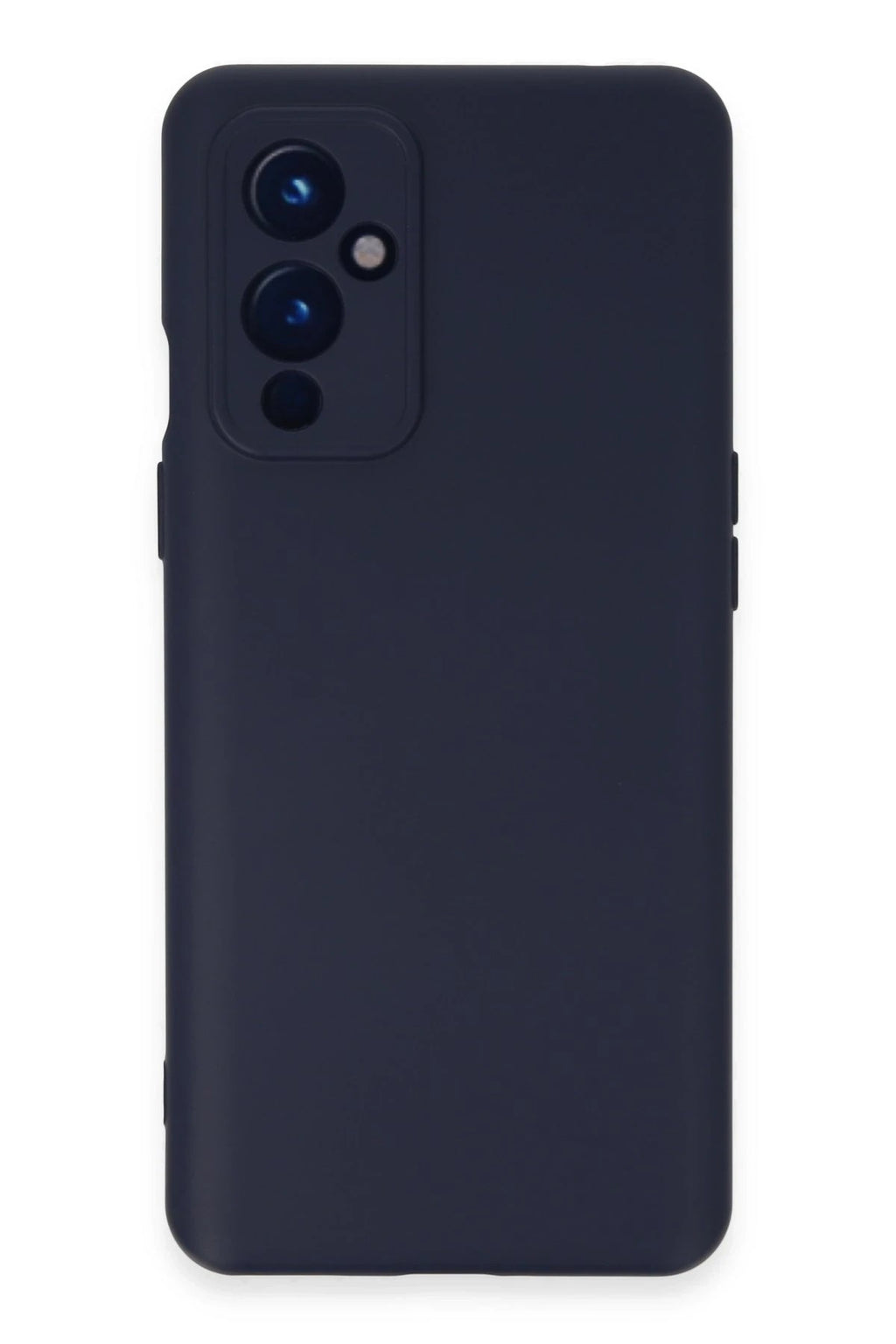 Mey İthalat® One Plus 9 Kılıf Nano içi Kadife Silikon - Lacivert