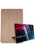 Mey İthalat® iPad Mini 3 Kılıf Tablet Smart Kılıf - Rose Gold