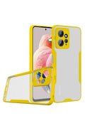 Mey İthalat® Redmi Note 12 4G Kılıf Platin Silikon - Sarı