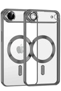Mey İthalat® iPhone 17 Air Kross Magneticsafe Kapak - Titan Gri