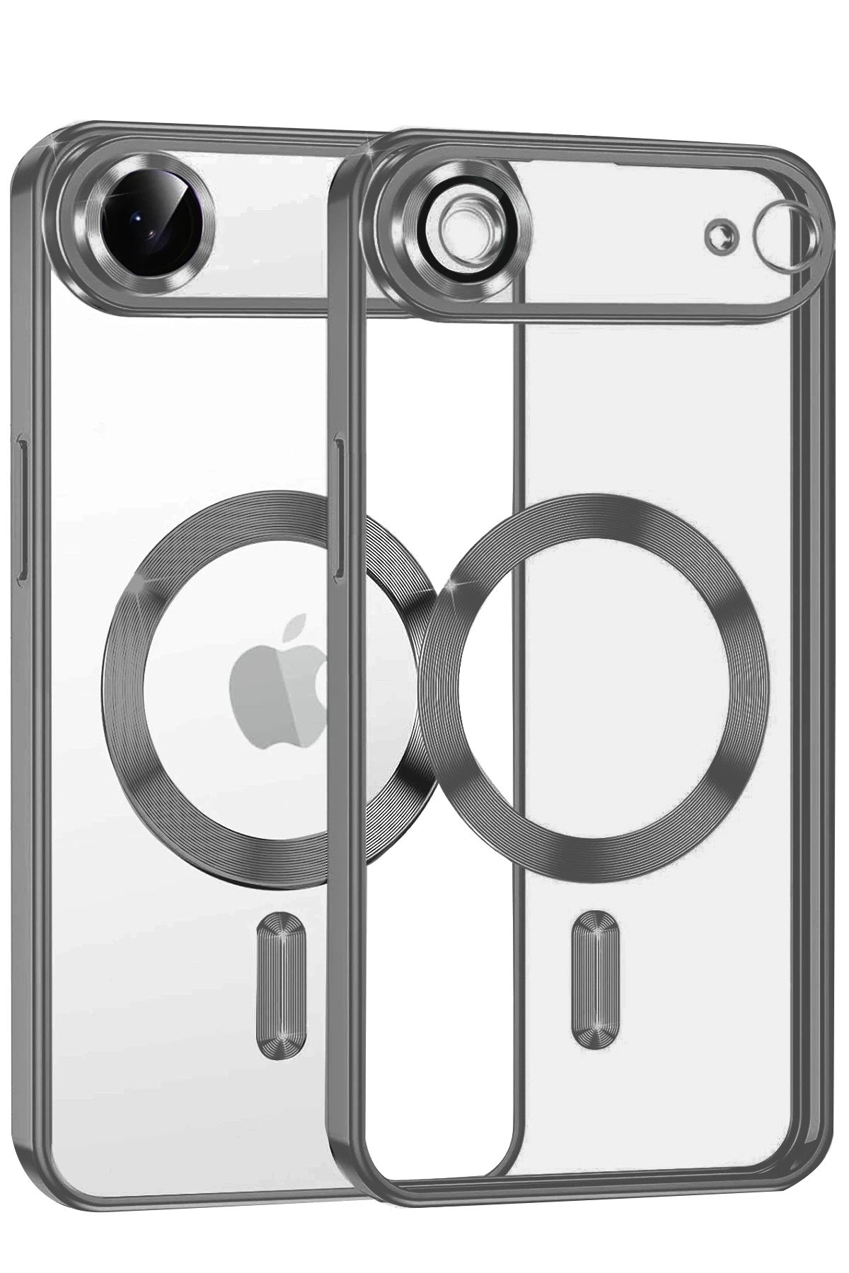 Mey İthalat® iPhone 17 Air Kross Magneticsafe Kapak - Titan Gri