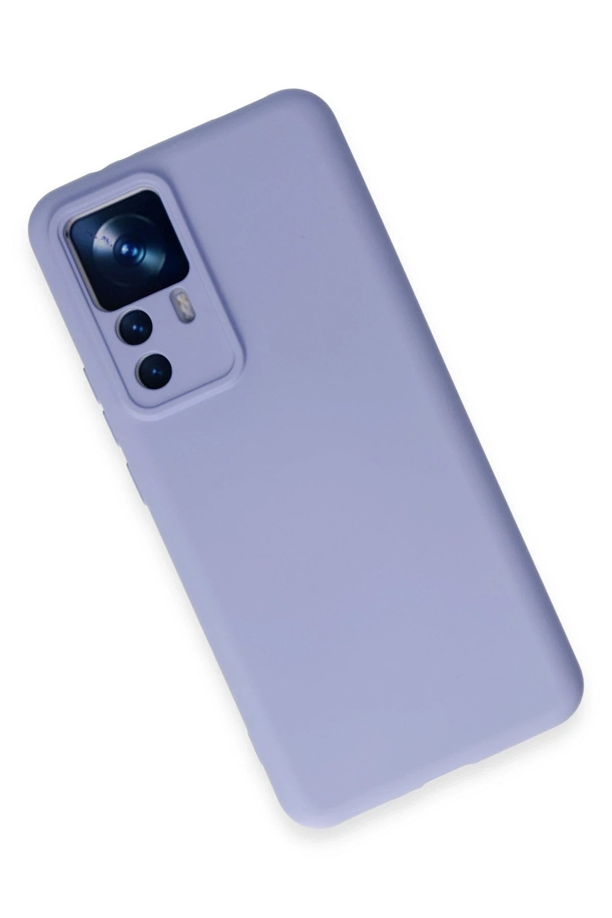 Mey İthalat® Mi 12T Pro Kılıf Nano içi Kadife Silikon - Lila