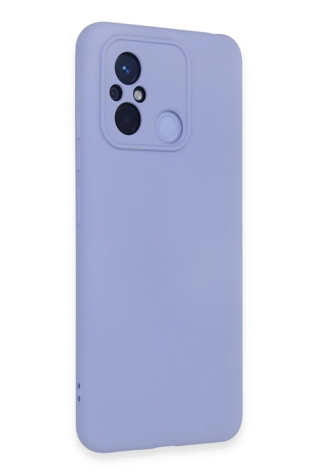 Mey İthalat® Redmi 12C Kılıf Nano içi Kadife Silikon - Lila