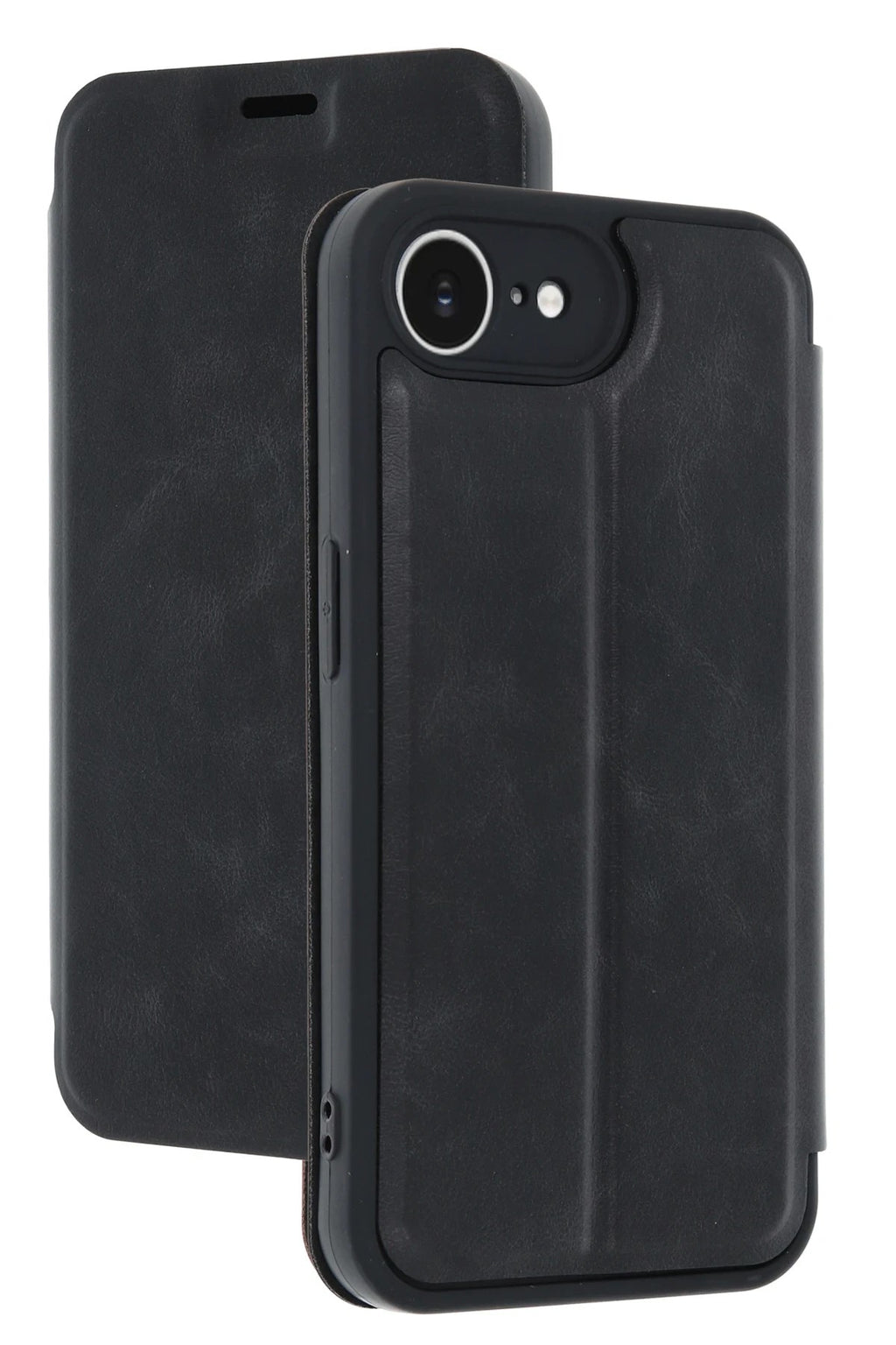 Mey İthalat® iPhone 16E Kılıf Flip Cover - Siyah