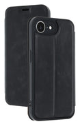 Mey İthalat® iPhone 16E Kılıf Flip Cover - Siyah