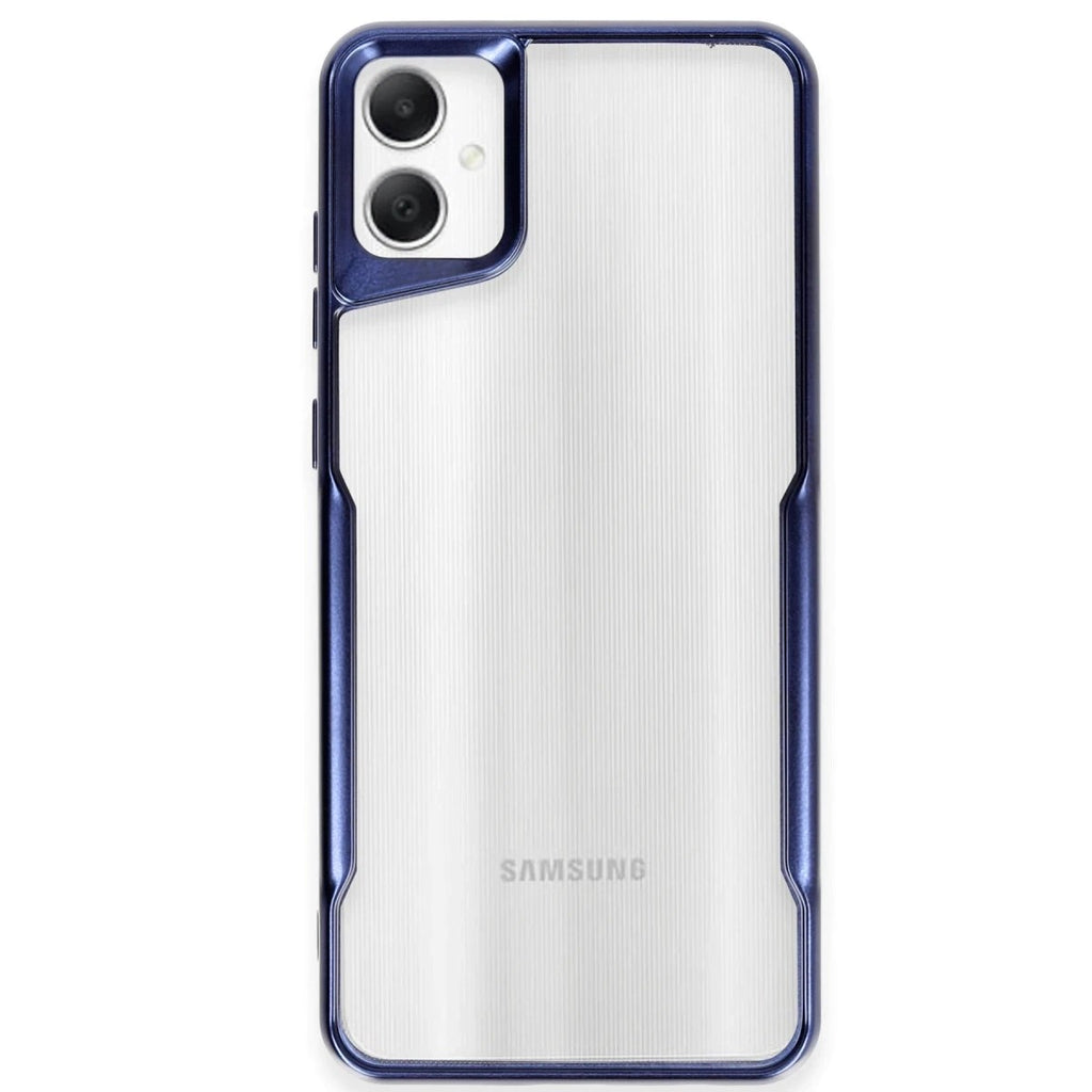 Mey İthalat® Samsung Galaxy A06 Kılıf Boyi Silikon Kapak - Lacivert