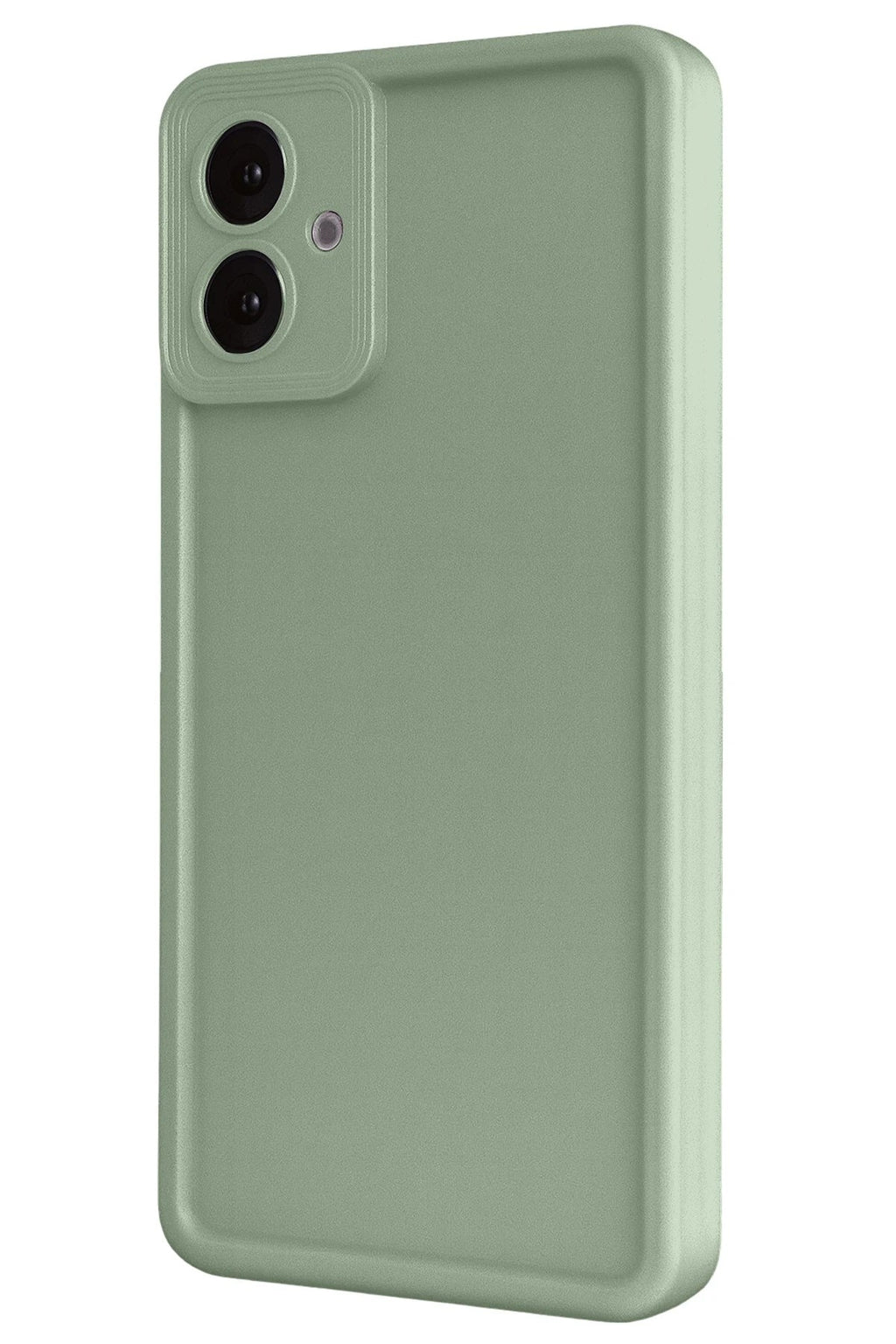 Mey İthalat® Samsung Galaxy A07 4G Viera Silikon - Açık Yeşil