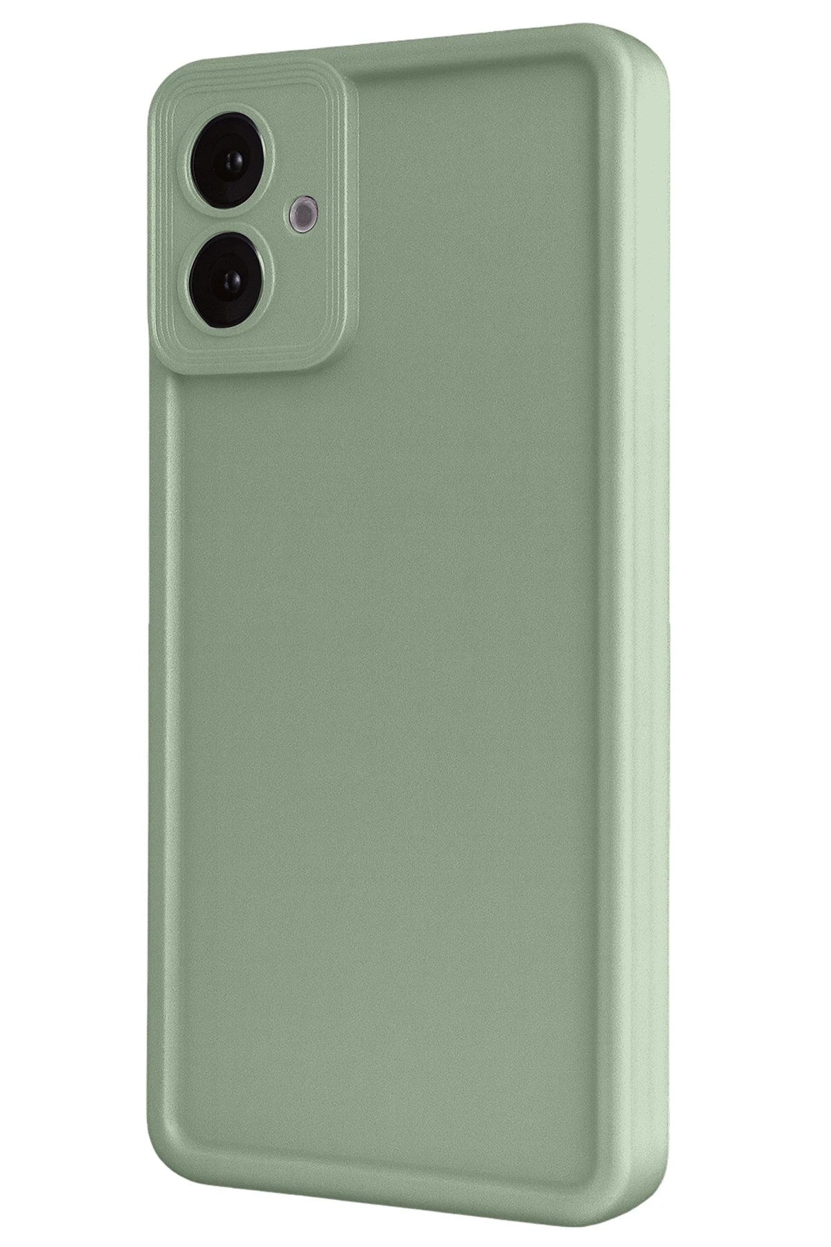 Mey İthalat® Samsung Galaxy A07 4G Viera Silikon - Açık Yeşil