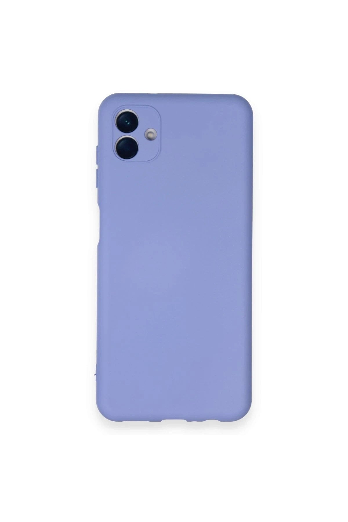 Mey İthalat® Samsung Galaxy A04 Kılıf Nano içi Kadife Silikon - Lila