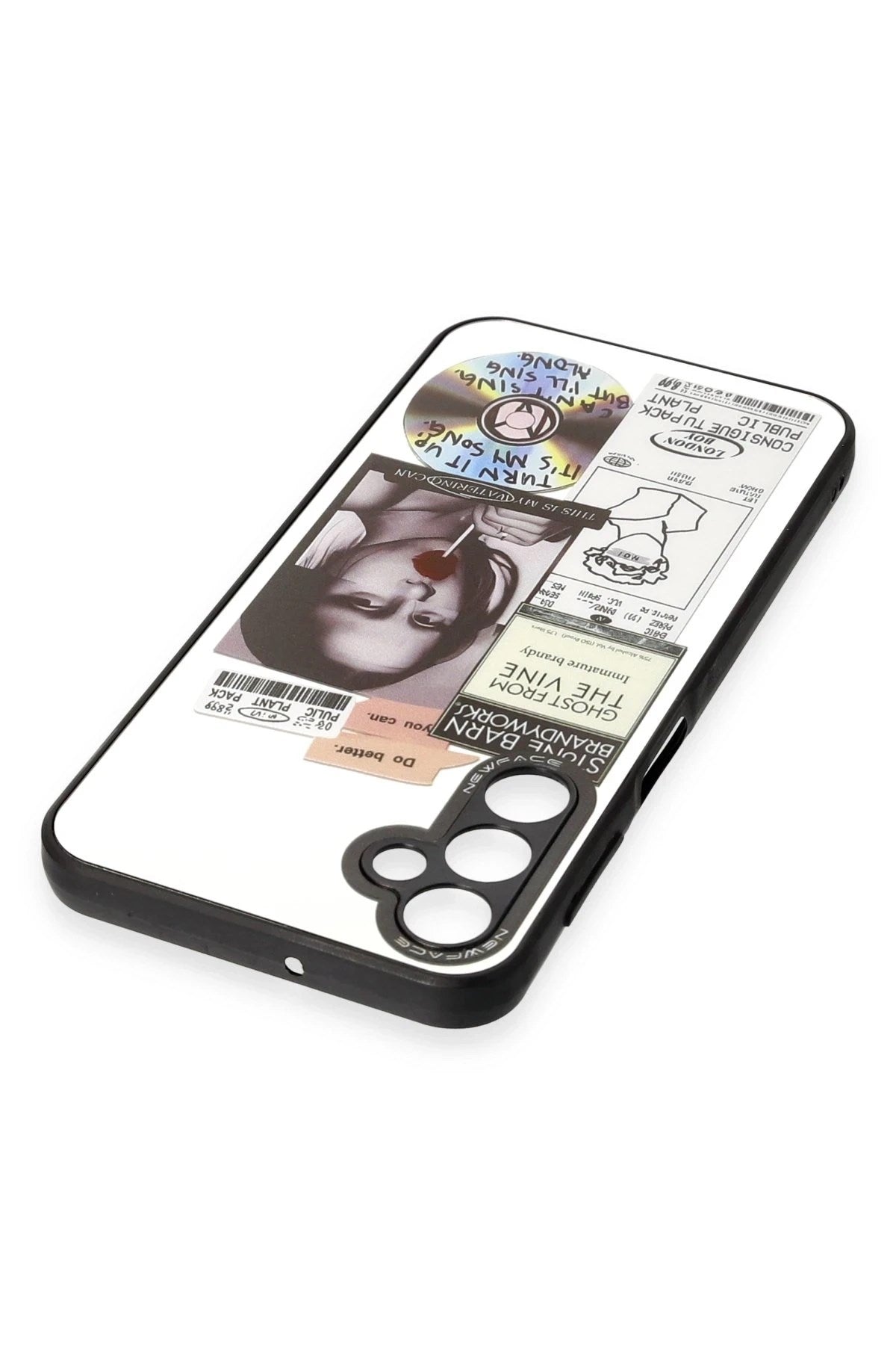 Mey İthalat® Samsung Galaxy A04S Kılıf Mirror Desenli Kapak - Mirror - 2