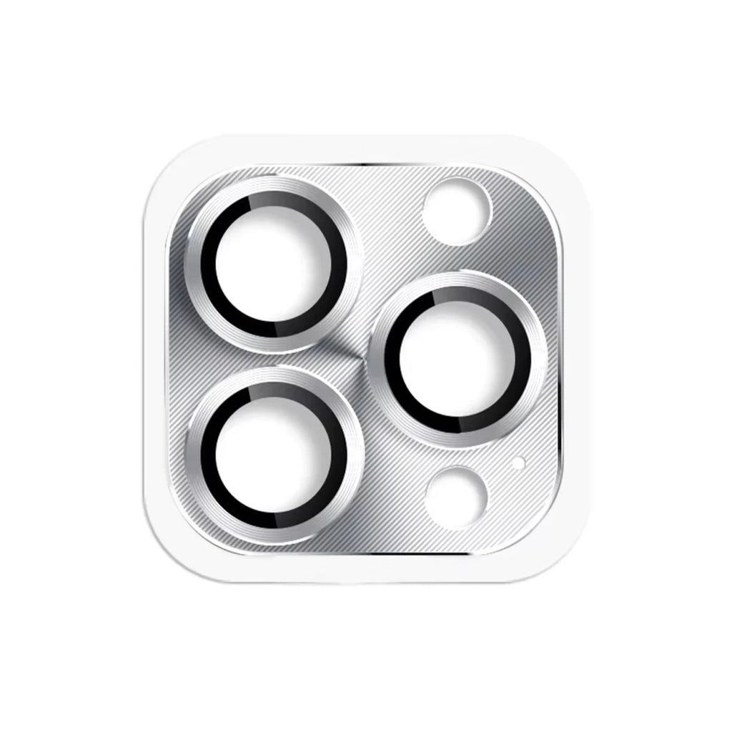 Mey İthalat® iPhone 16 Pro Max Pers Alüminyum Kamera Lens - Gümüş