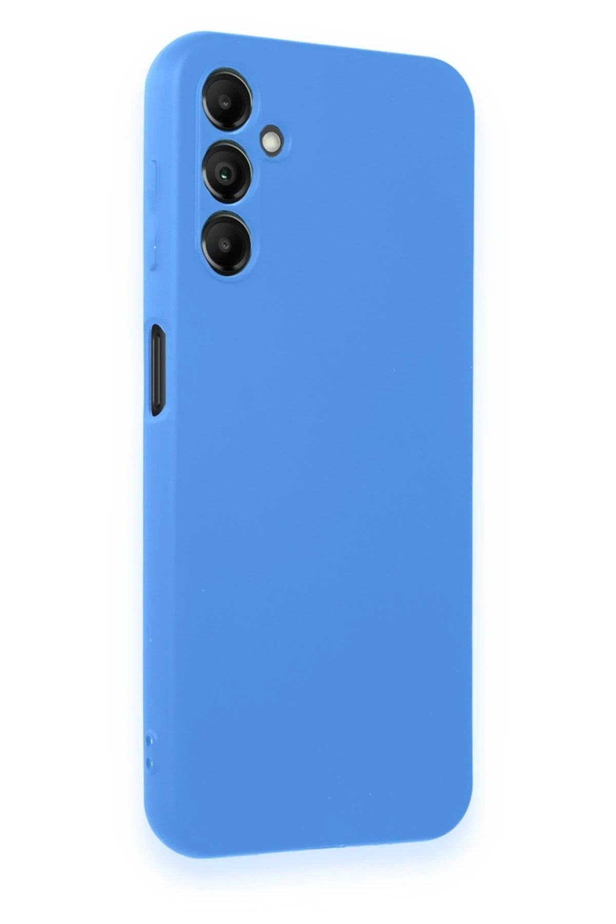 Mey İthalat® Samsung Galaxy A24 4G Kılıf First Silikon - Mavi