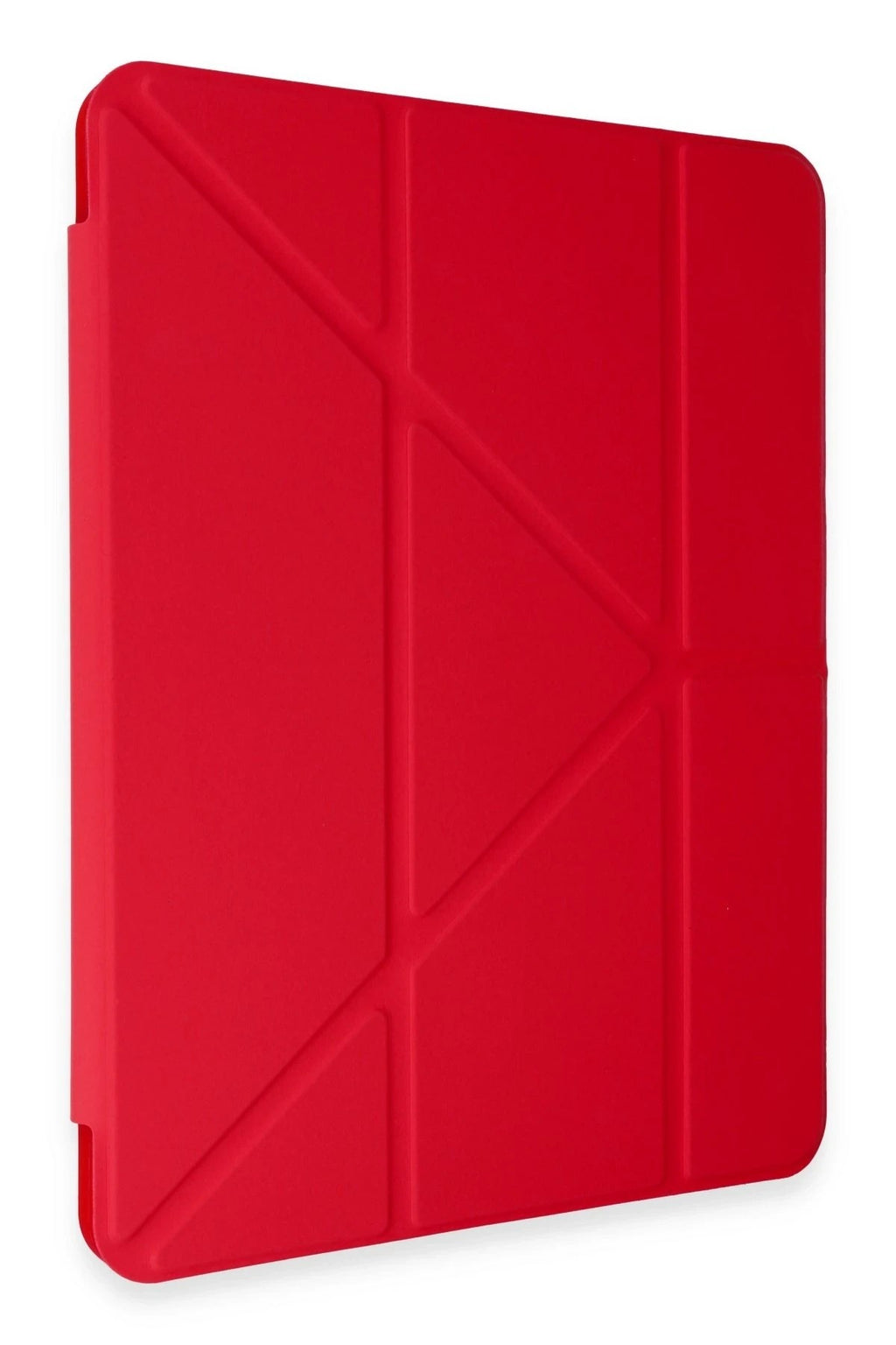 Mey İthalat® Pad 6 Kılıf Kalemlikli Mars Tablet Kılıfı - Kırmızı
