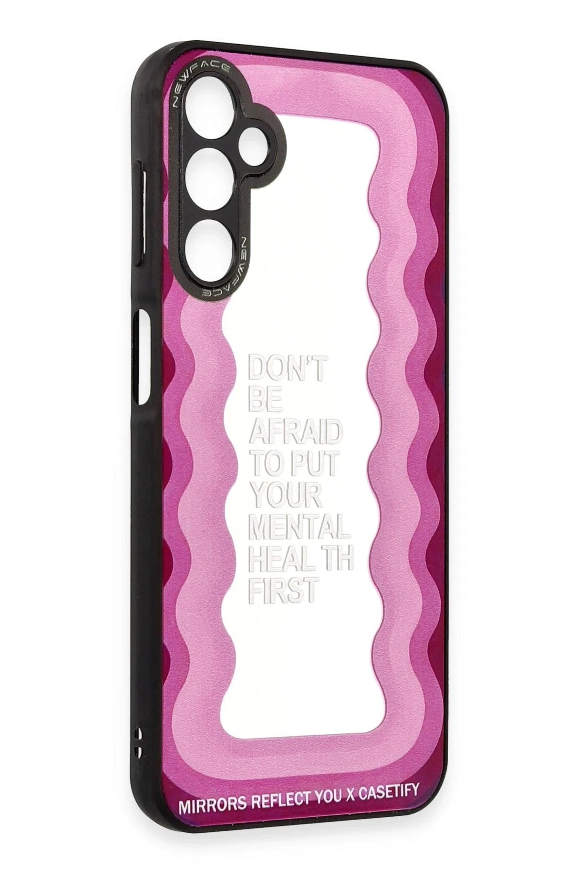 Mey İthalat® Samsung Galaxy A14 4G Kılıf Mirror Desenli Kapak - Mirror - 11