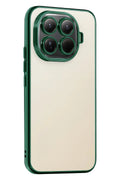 Mey İthalat® Mi 15T Pro Lensli Silikon - Yeşil