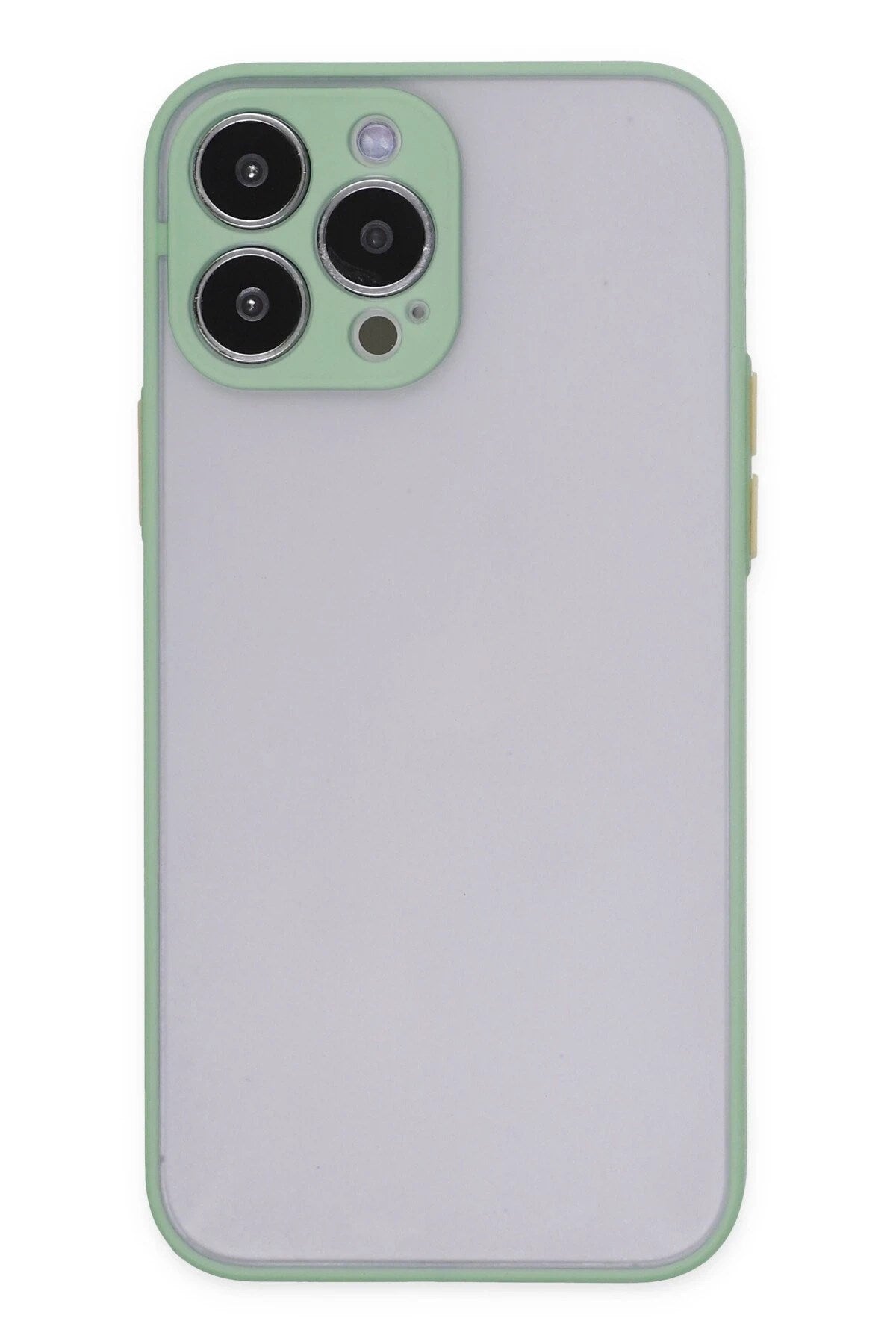Mey İthalat® iPhone 15 Pro Max Kılıf Montreal Silikon Kapak - Turkuaz