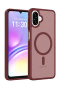 Mey İthalat® Samsung Galaxy A07 4G Jota Magsafe Kapak - Bordo