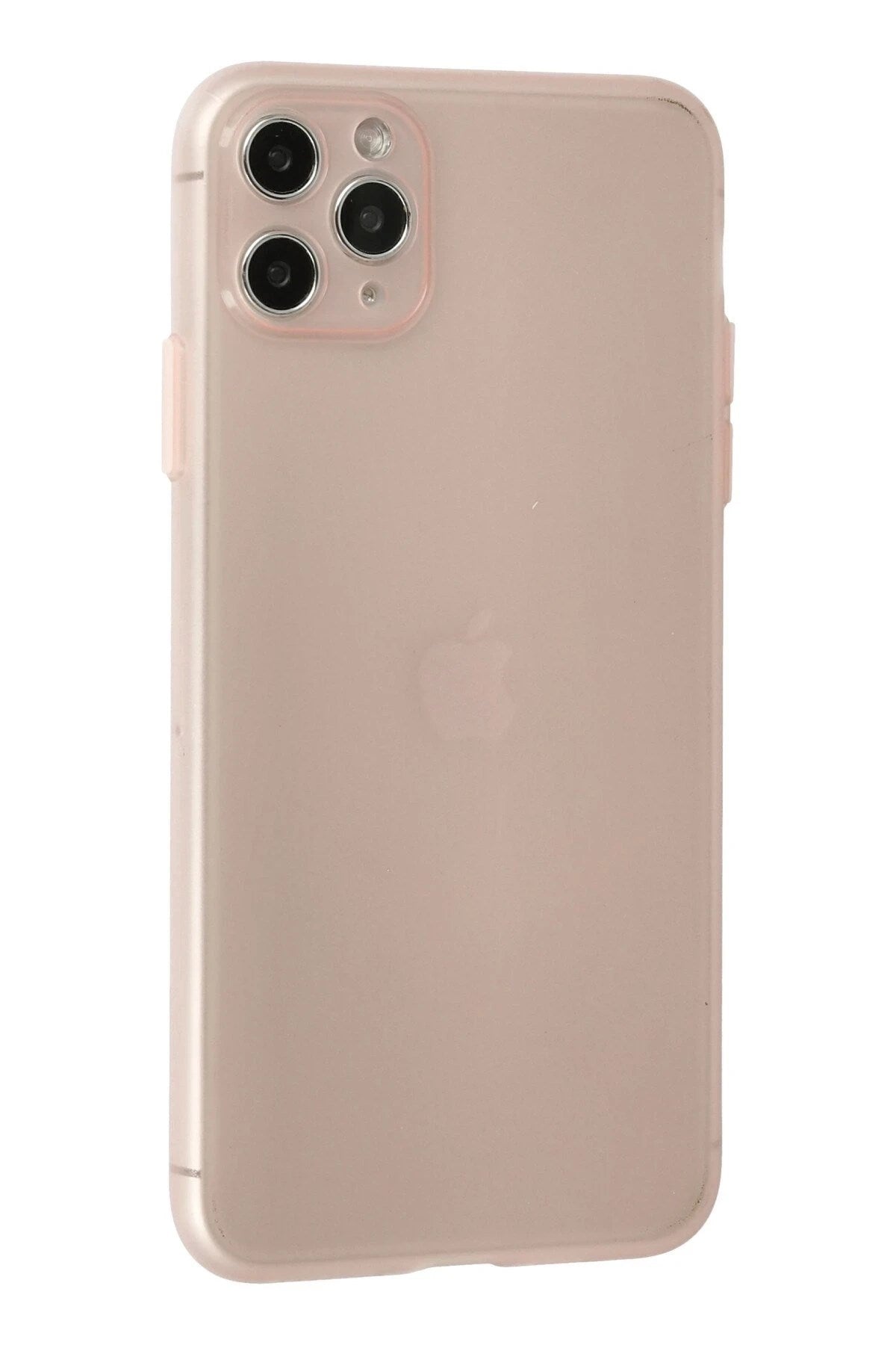 Mey İthalat® iPhone 11 Pro Max Kılıf Puma Silikon - Pembe