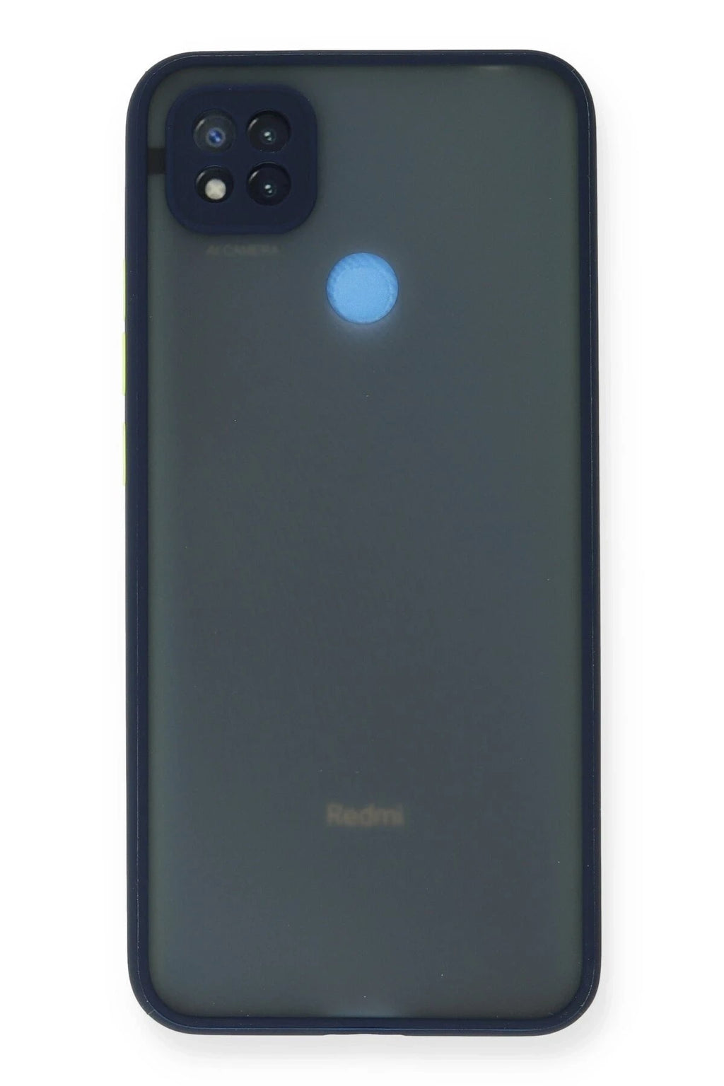 Mey İthalat® Redmi 9C Kılıf Montreal Silikon Kapak - Lacivert