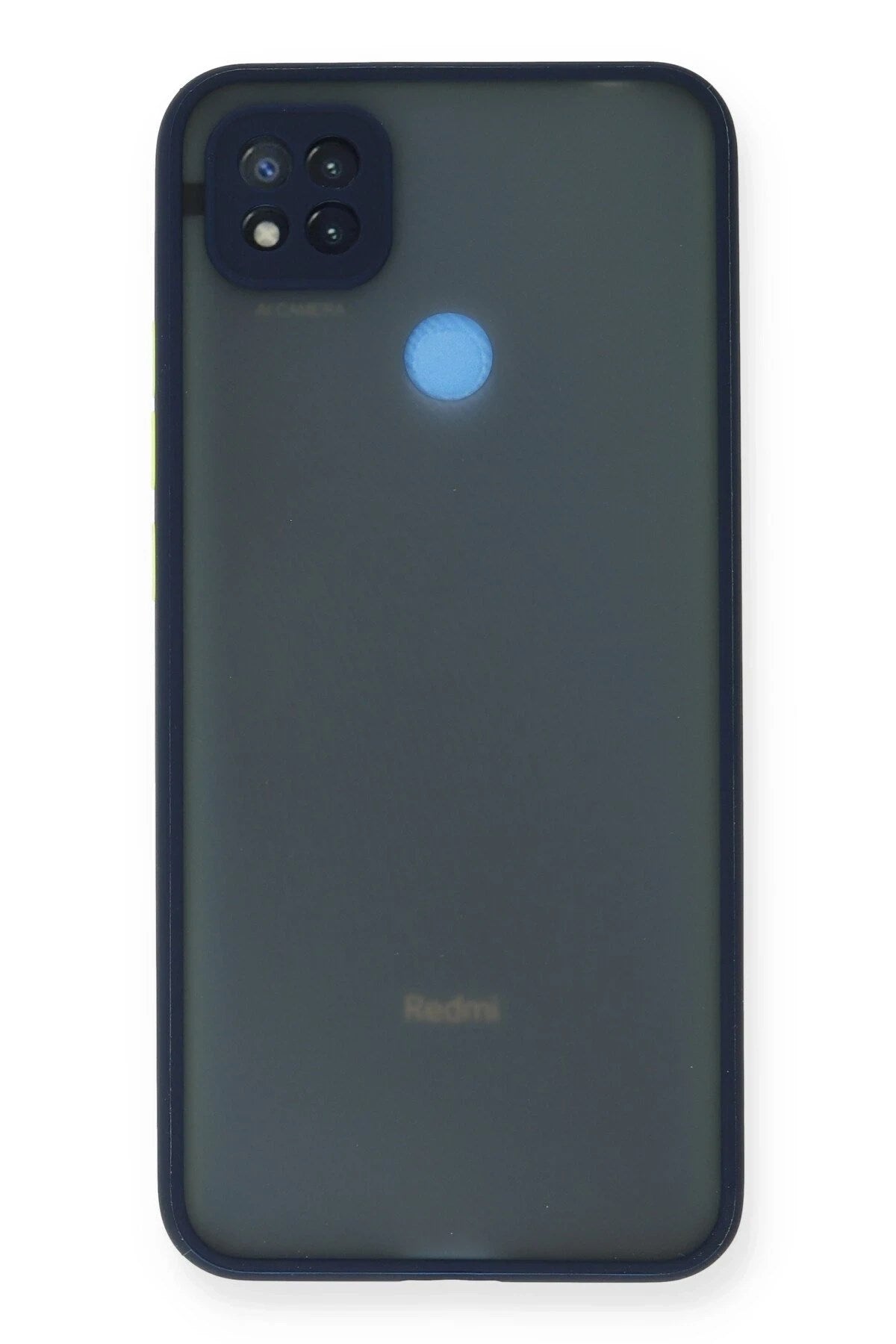 Mey İthalat® Redmi 9C Kılıf Montreal Silikon Kapak - Lacivert