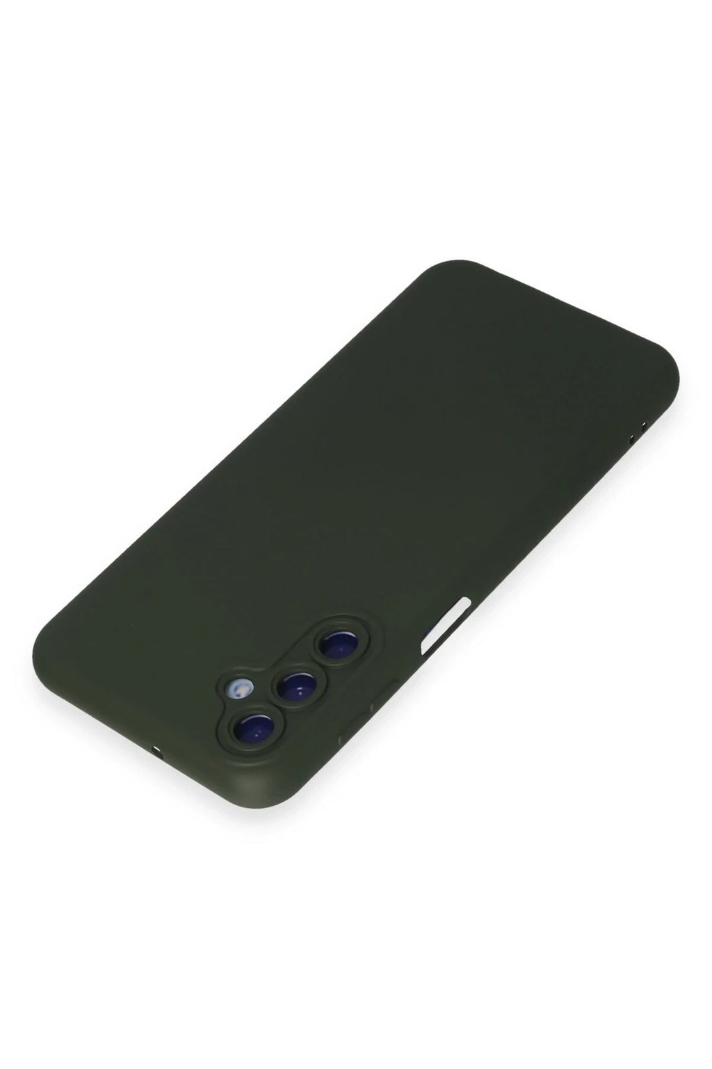 Mey İthalat® Samsung Galaxy M14 5G Kılıf Nano içi Kadife Silikon - Koyu Yeşil