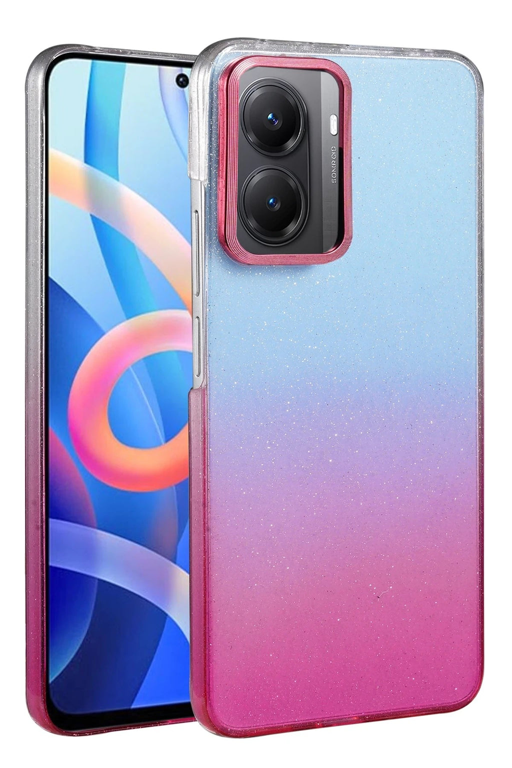 Mey İthalat® Poco X7 Pro Glossy Kapak - Pembe