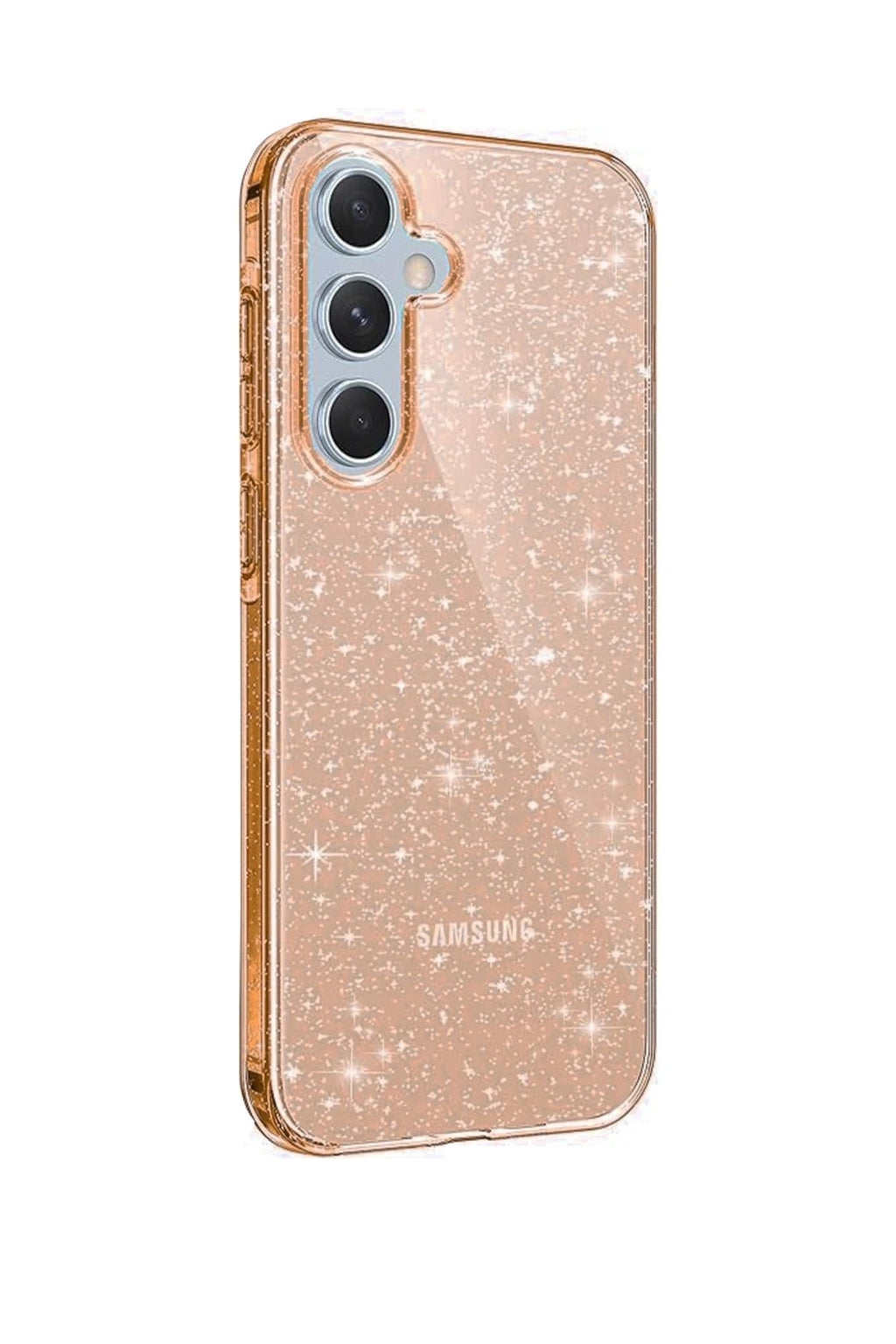 Mey İthalat® Samsung Galaxy A05S Kılıf Glow Kapak - Turuncu