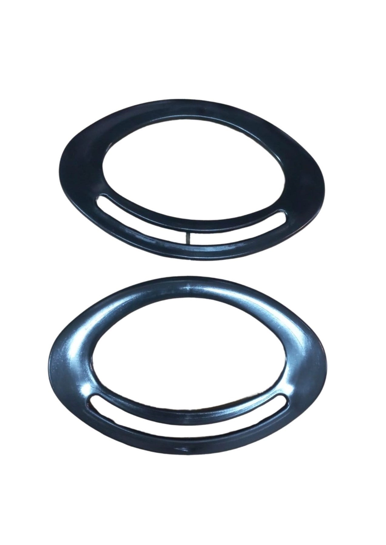 Çanta Sapı Oval Siyah 18 Cm