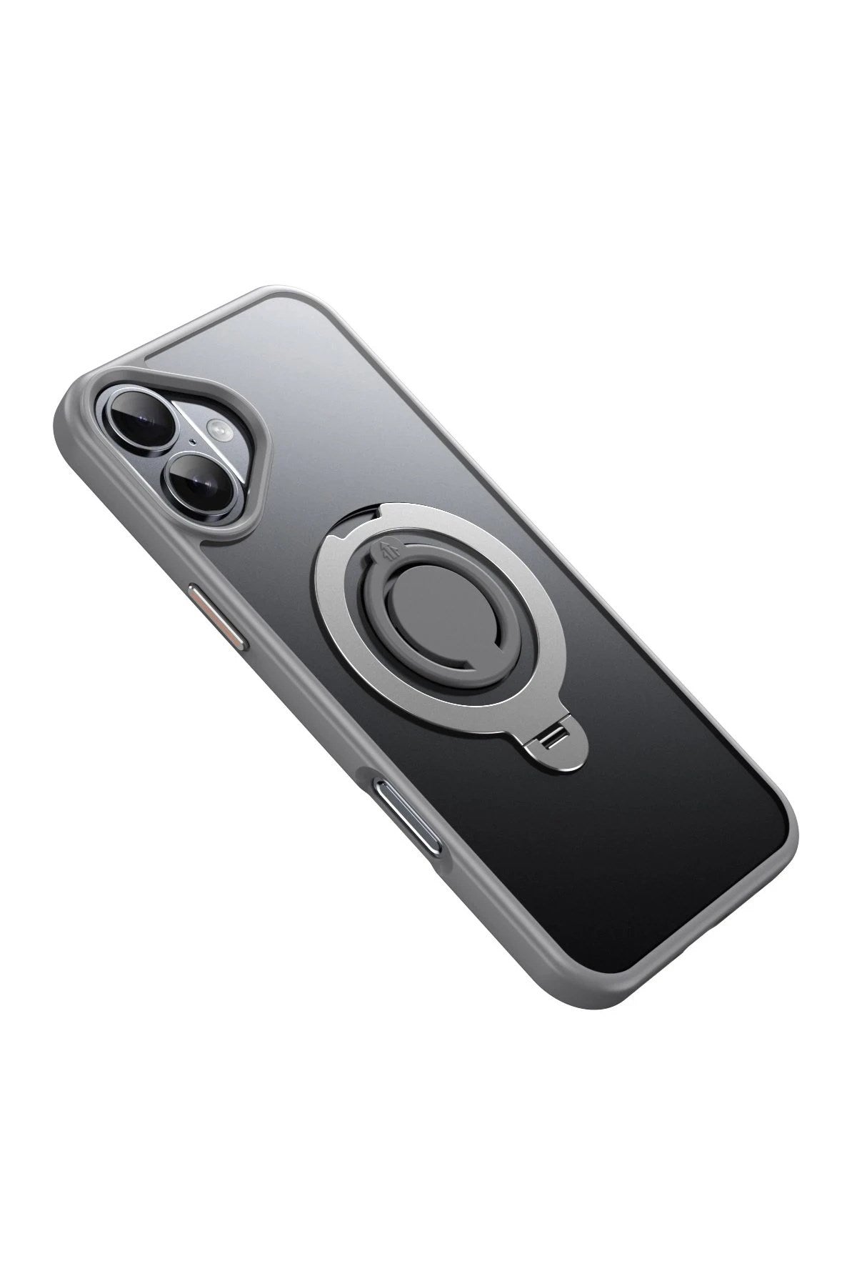 Mey İthalat® iPhone 16 Plus Avatar 360 Dönen Magsafe Kapak - Titan Gri