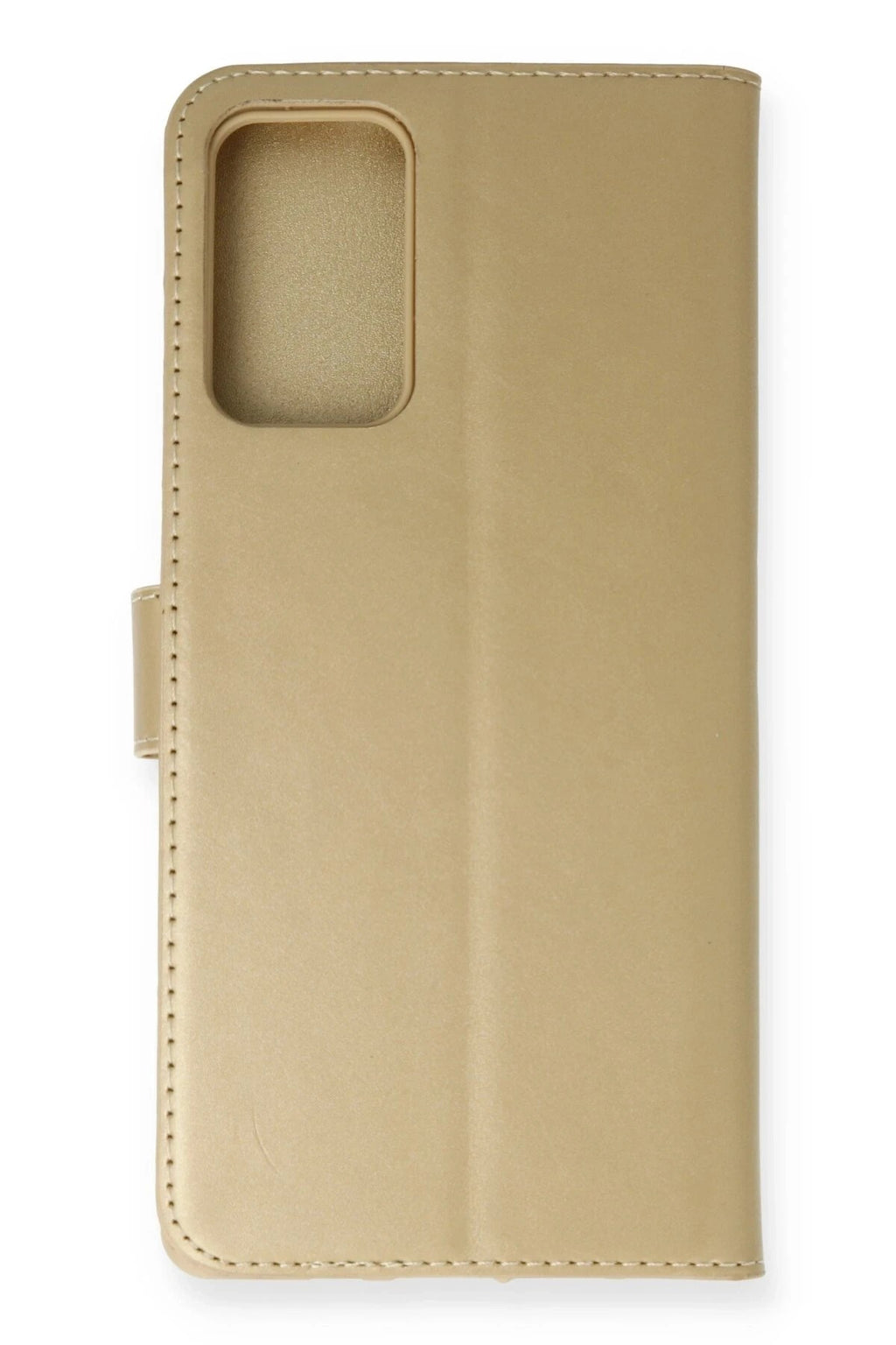 Mey İthalat® Samsung Galaxy Note 20 Kılıf Trend S Plus Kapaklı Kılıf - Gold