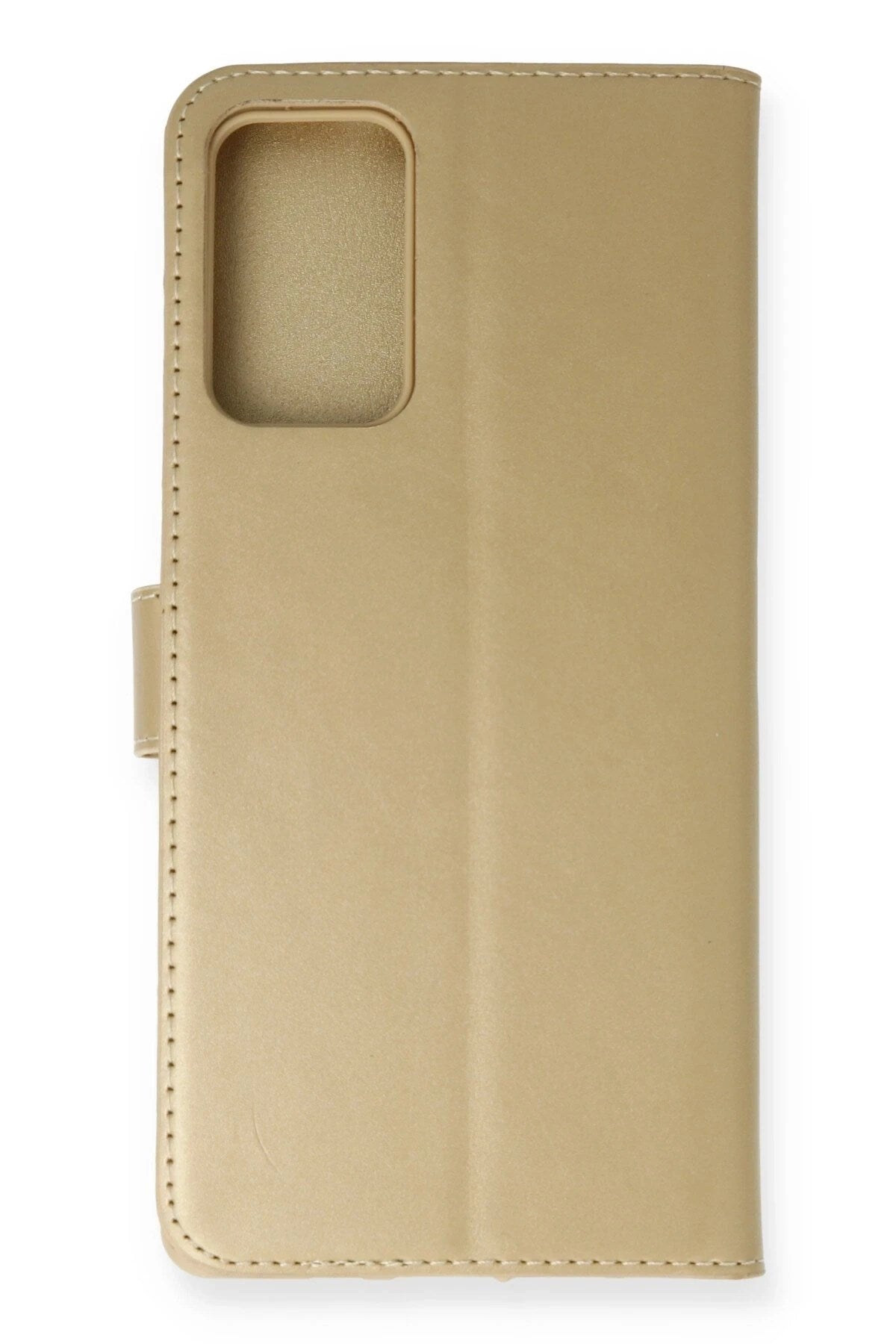 Mey İthalat® Samsung Galaxy Note 20 Kılıf Trend S Plus Kapaklı Kılıf - Gold