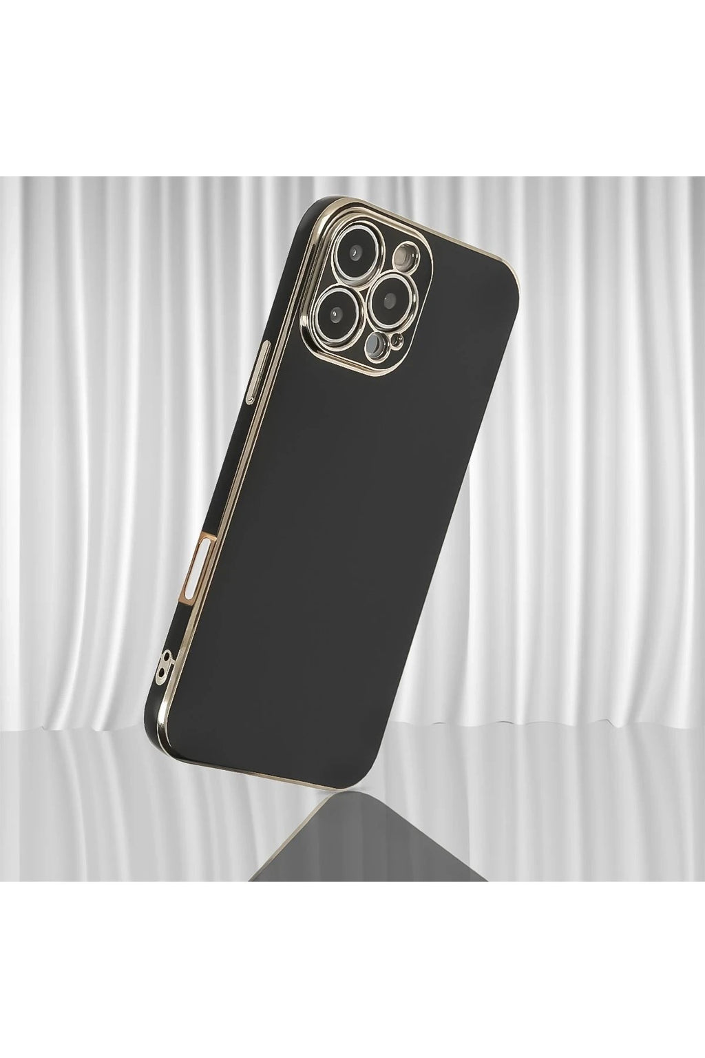 Mey İthalat® iPhone 16 Pro Kılıf Volet Silikon - Beyaz
