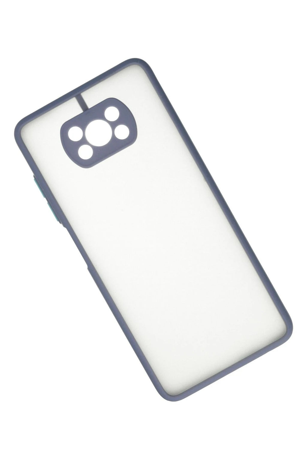 Mey İthalat® Pocophone X3 Kılıf Montreal Silikon Kapak - Gri