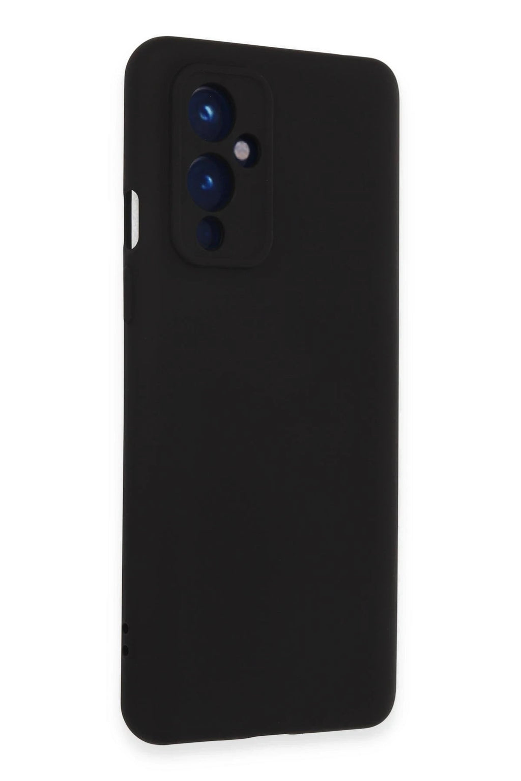 Mey İthalat® One Plus 9 Kılıf Nano içi Kadife Silikon - Siyah