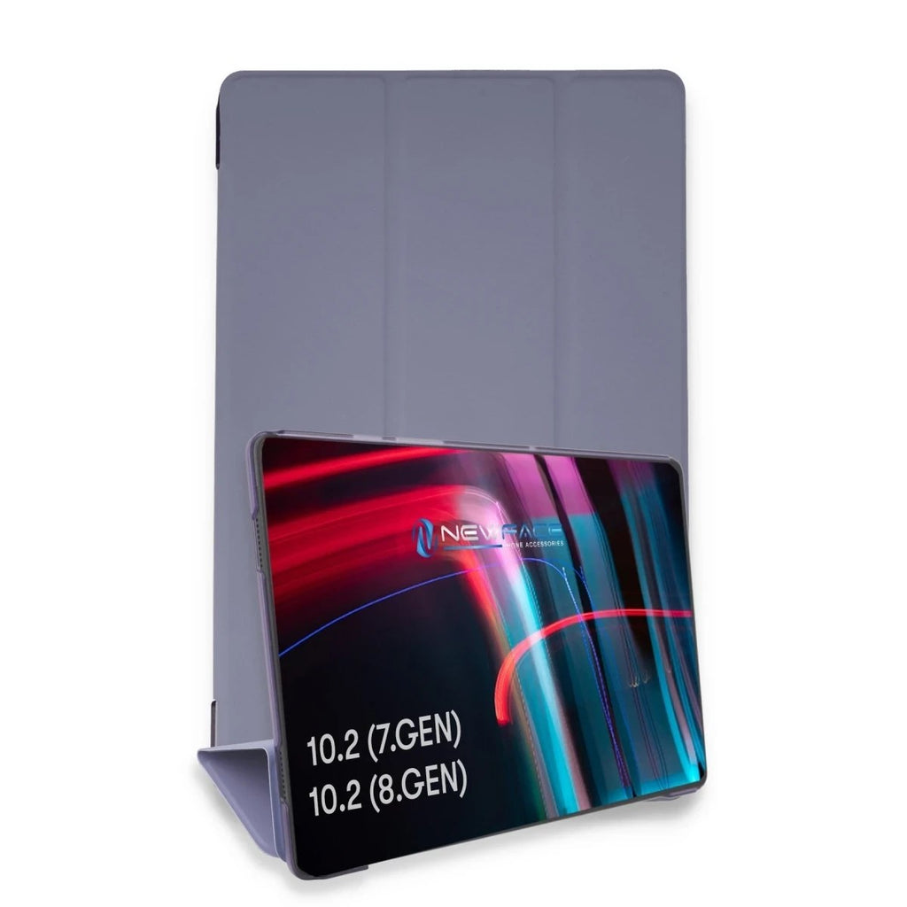 Mey İthalat® iPad 10.2 (7.nesil) Kılıf Tablet Smart Kılıf - Lila