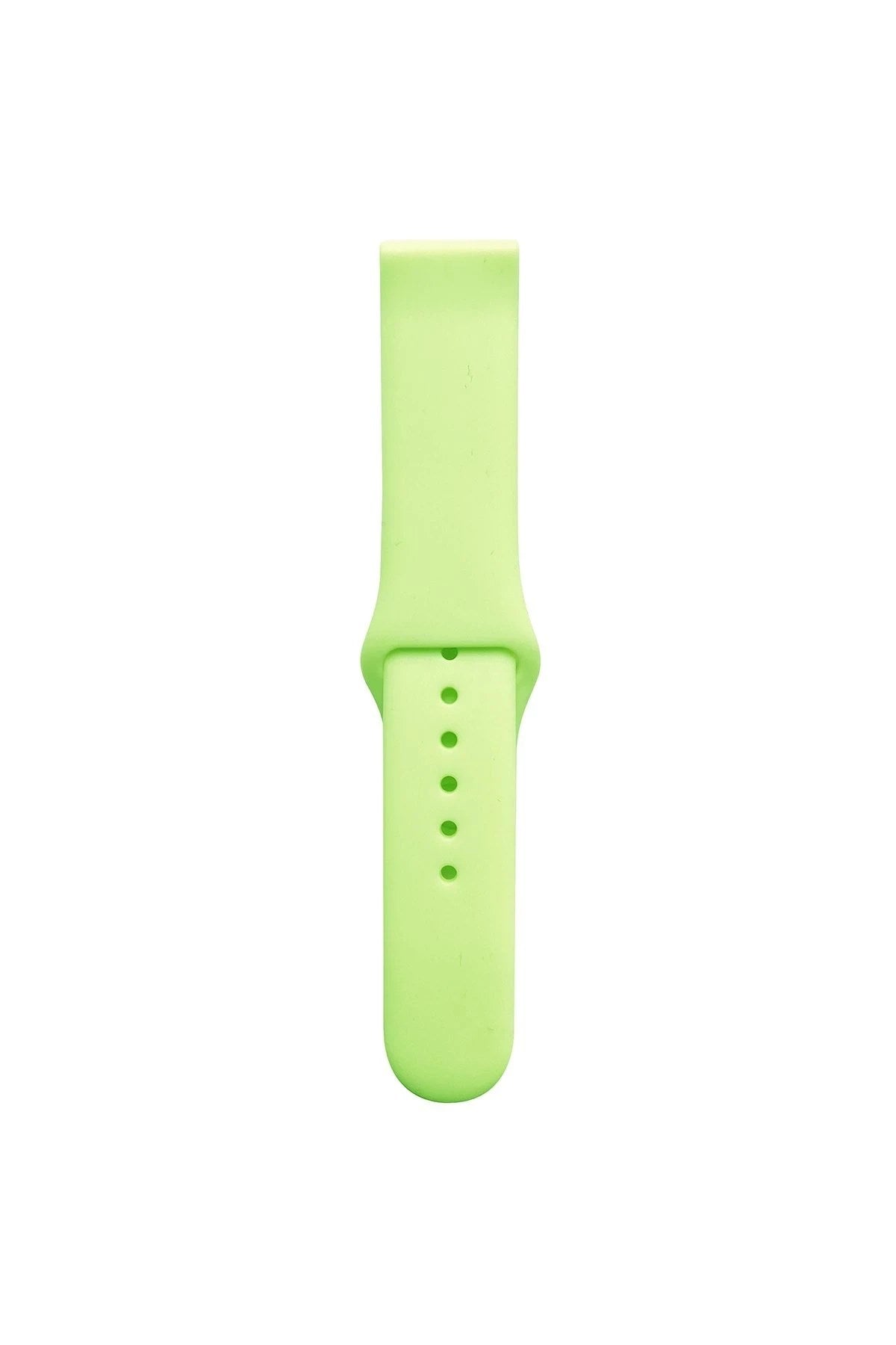 Mey İthalat® Watch 20mm Klasik Kordon - Açık Yeşil