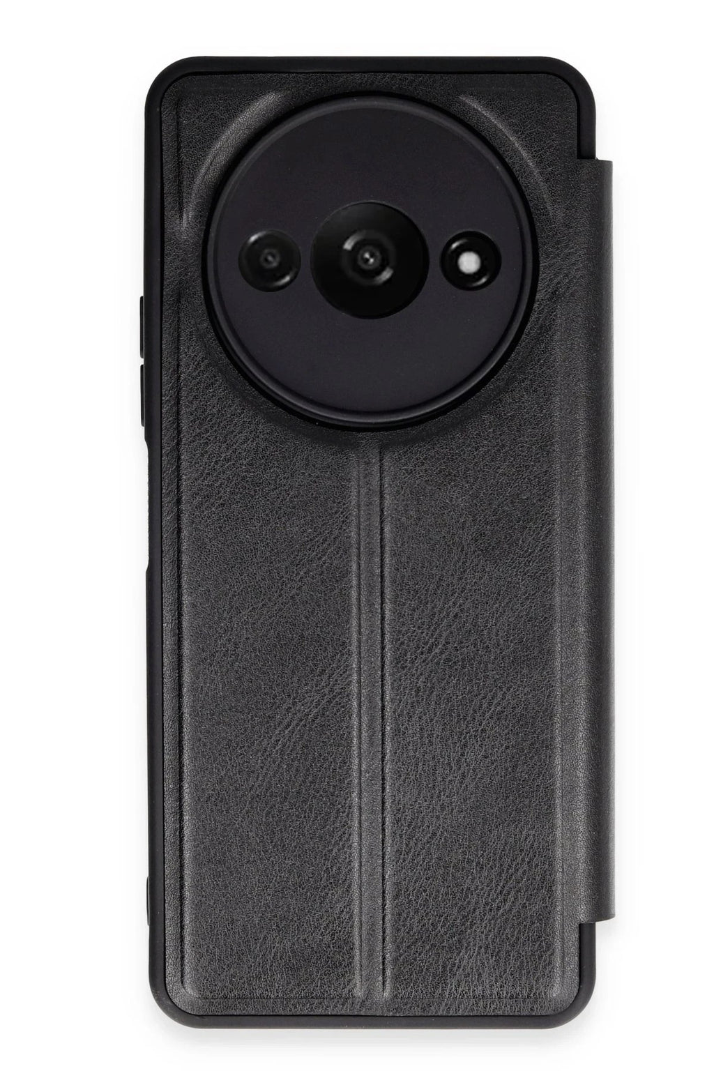 Mey İthalat® Redmi A3 4G Kılıf Flip Cover - Siyah