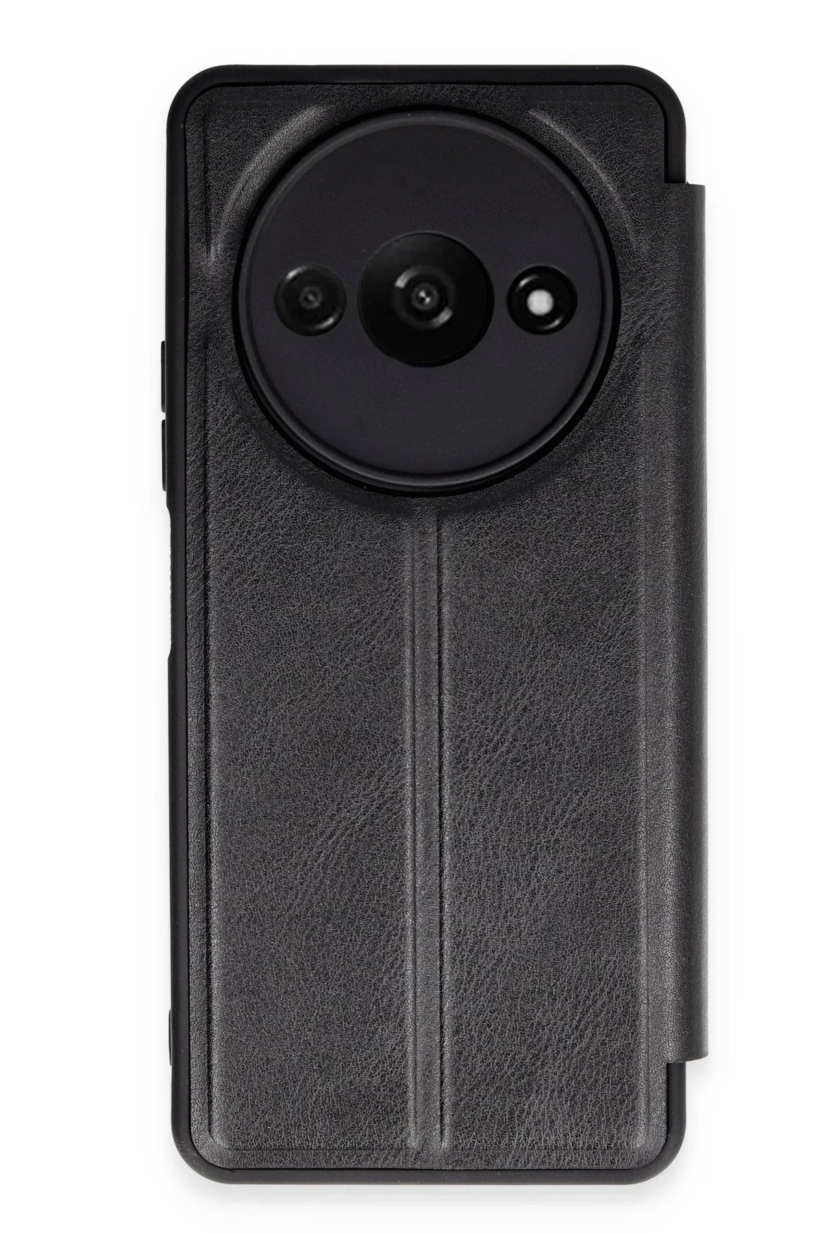 Mey İthalat® Redmi A3 4G Kılıf Flip Cover - Siyah