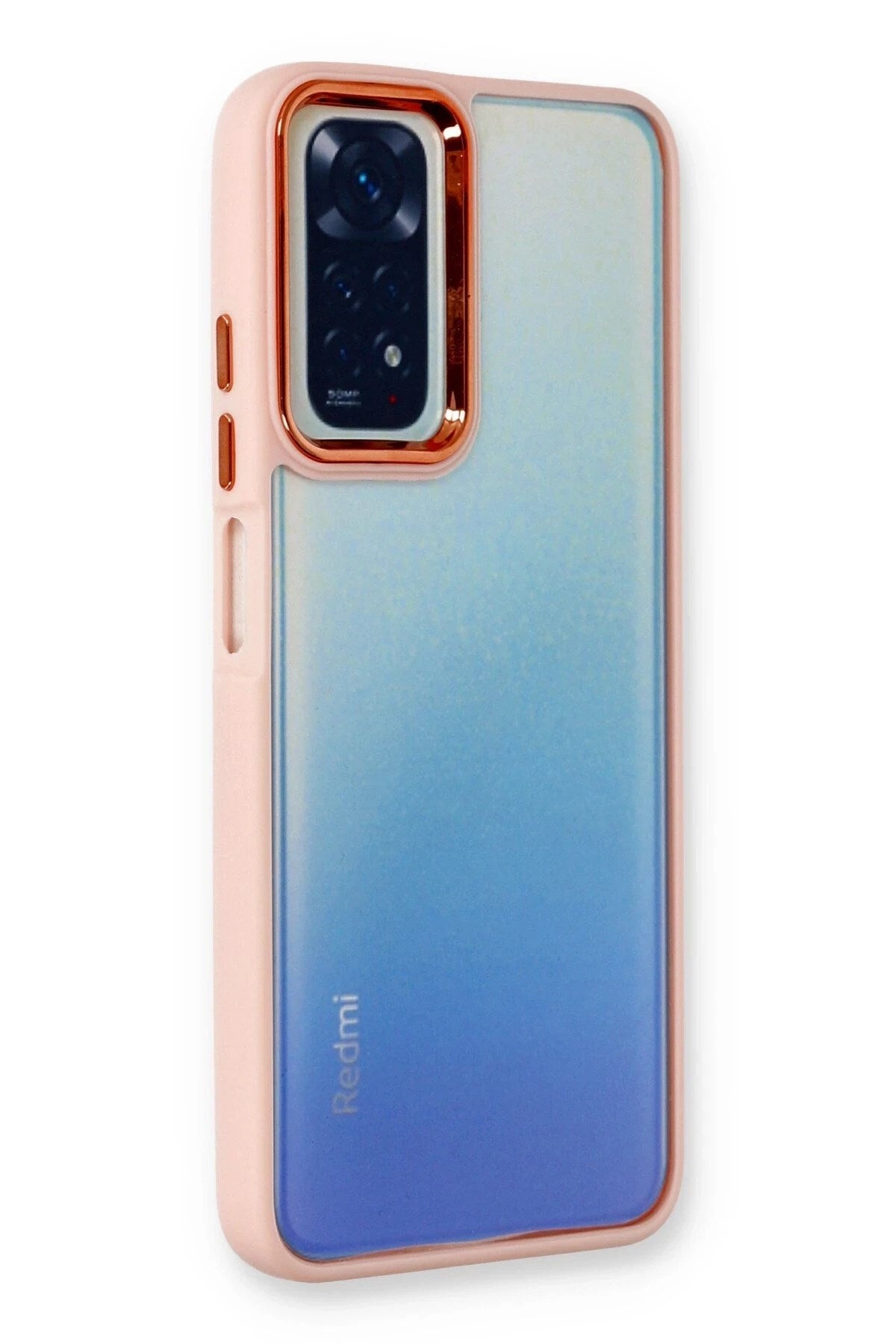 Mey İthalat® Redmi Note 11 Pro Kılıf Dora Kapak - Pudra